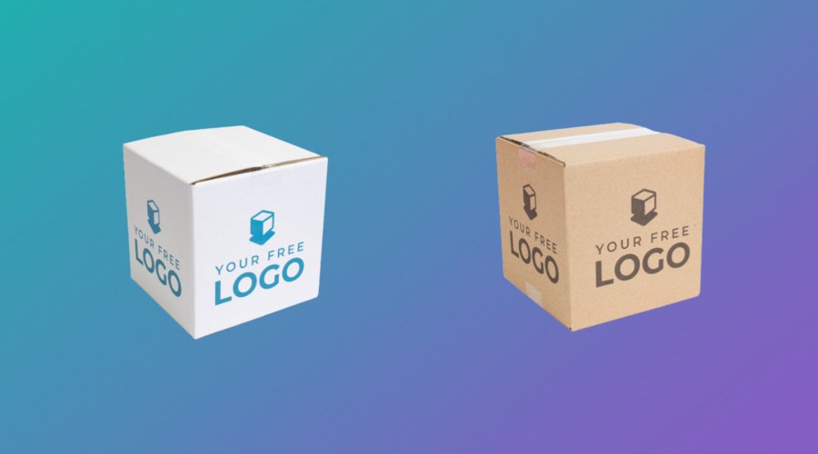 Do I Need Mottled White or Kraft Brown Shipping Boxes?