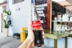 Coca-Cola plant bottle