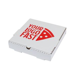 White Custom Pizza Box 10 x 10 x 2