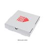 White Custom Pizza Box 10 x 10 x 2