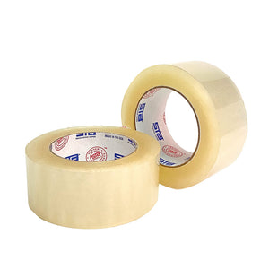 Shipping Box Clear Acrylic Tape (24 Pack)