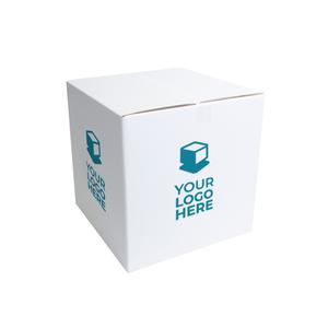 Large White Custom Shipping Box 18 x 18 x 18