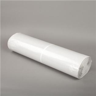 White Recycled Packing Paper 24x36, 240 Newsprint Sheets, 1 Roll