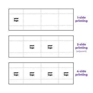 Large White Custom Shipping Box 15 x 12 x 10