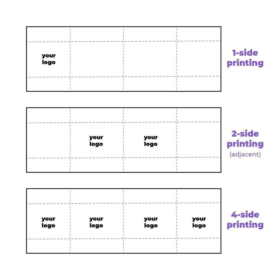 Large White Custom Shipping Box 15 x 12 x 10